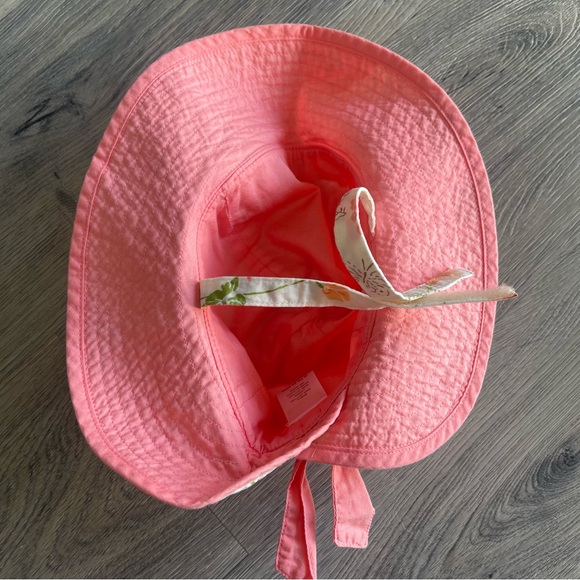 Janie and Jack Floral Sun Hat - Picture 3 of 4